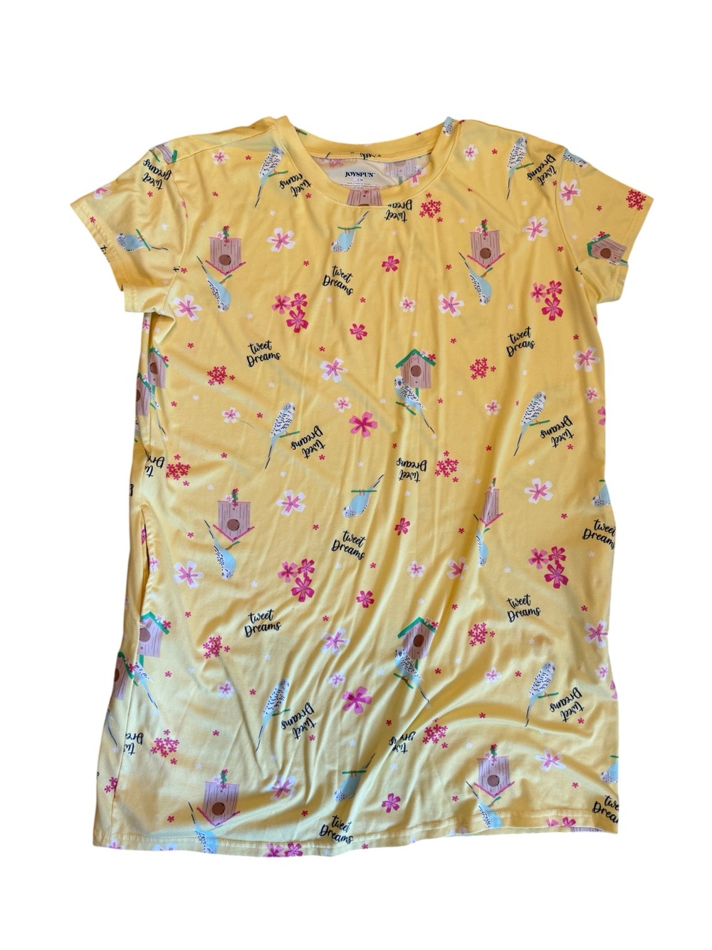 🫶🏻 Joyspun Floral & Bird Nightie - Picture 2 of 4